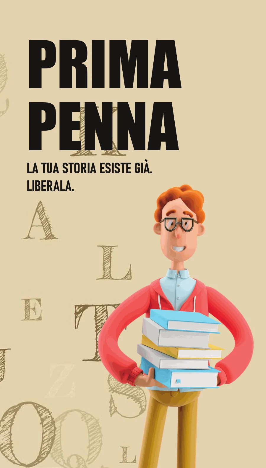 Prima Penna, concorso di scrittura creativa per le scuole: «La tua storia esiste già. Liberala.»